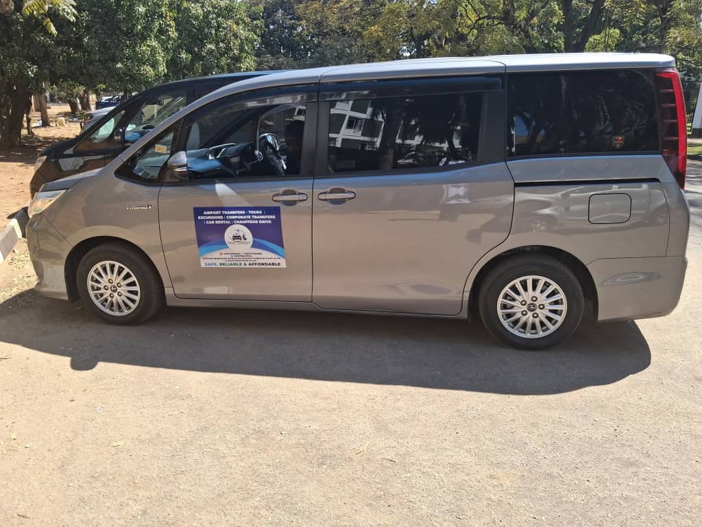 Nissan Serena Rear View